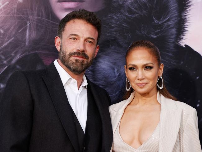 Ben Affleck says his wife’s level of fame is off the charts. Picture: AFP