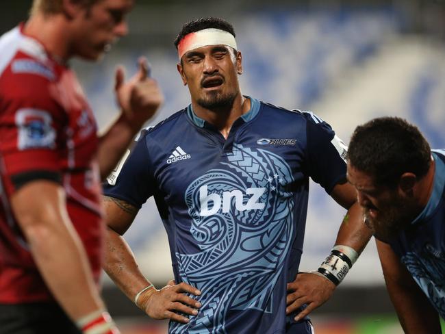 Jerome Kaino wont lead the Blues out this weekend.