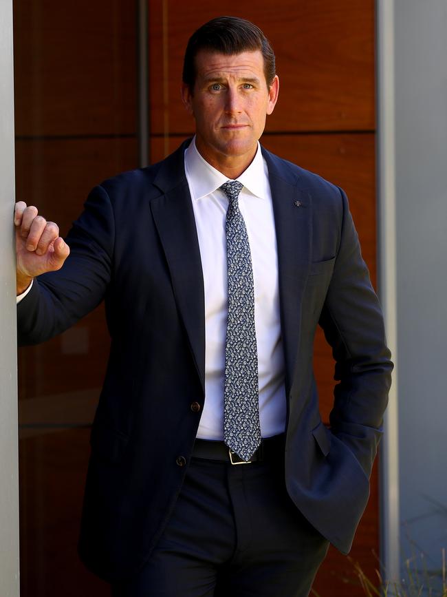 Victoria Cross recipient and Afghanistan veteran Ben Roberts-Smith used to serve in the squadron in question. Picture: Toby Zerna