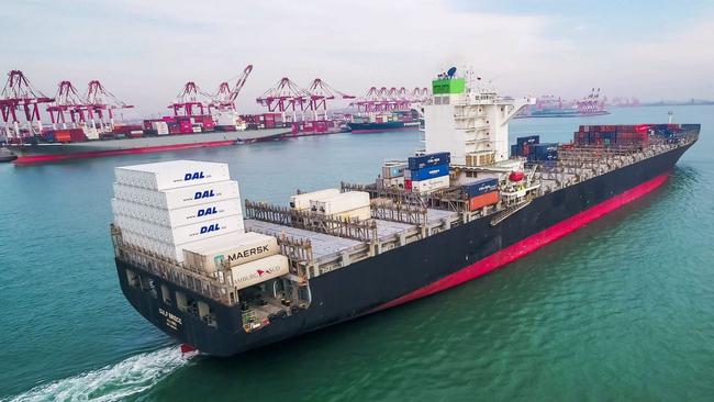 China-US trade and political tensions are set to continue to cloud the markets in 2019. Picture: Getty Images