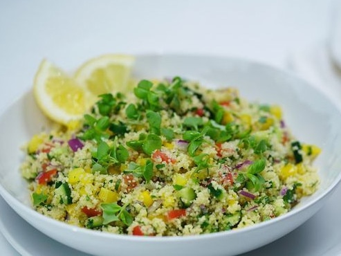 Top healthy recipe 6 - couscous salad.