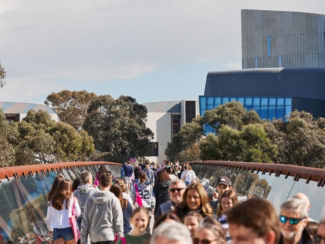 Deakin University had the most comprehensive OH&S report. Picture: Facebook