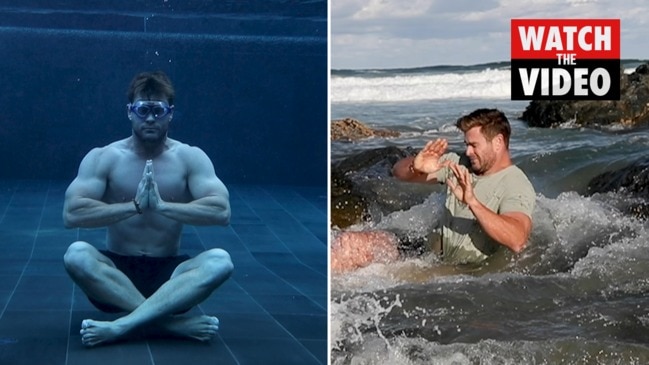 Chris Hemsworth's 2020 affirmations