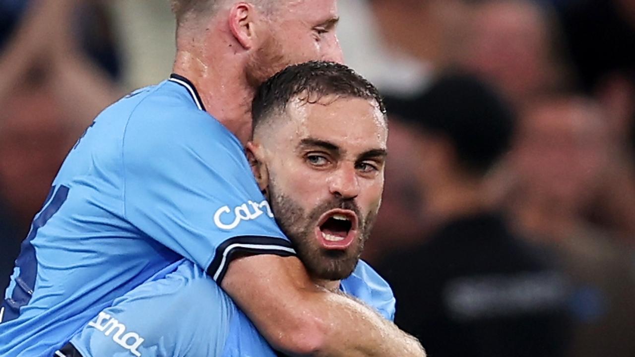 A-League: Sydney stuns with 97th minute equaliser in derby