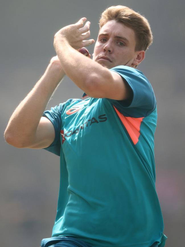 Green bowls during a training session. Picture: Getty Images