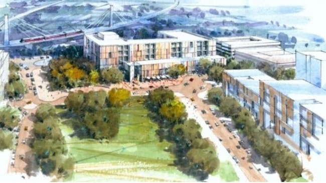 Artist impression of the new $300m Rouse Hill Hospital