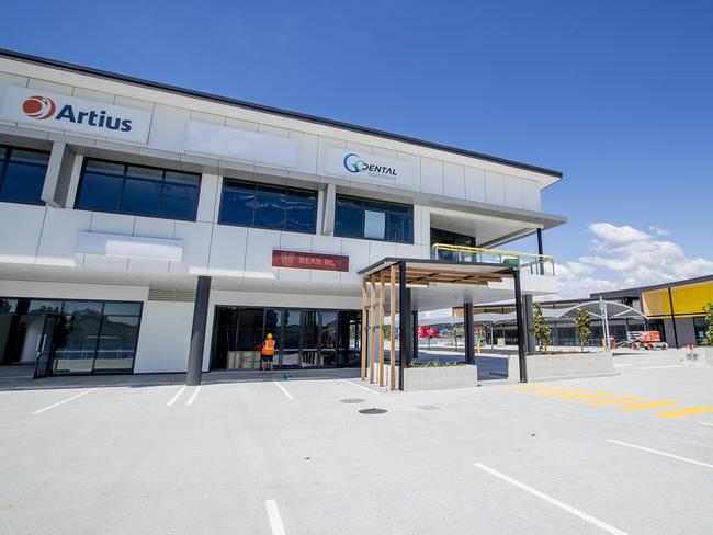 Exterior of the new GC North Medical Hub at Helensvale. Picture: Jerad Williams