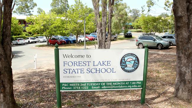 Forest Lake State School. Picture: Richard Walker