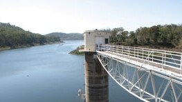 Cooby Dam.