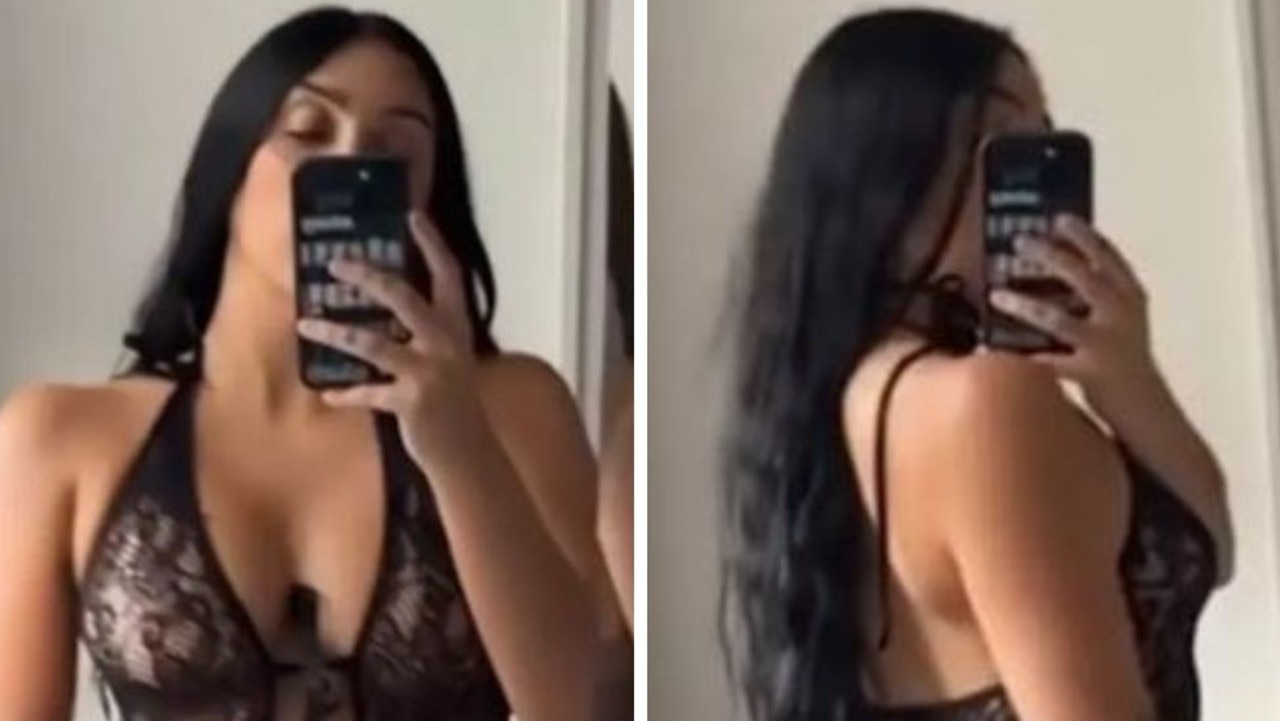 Madonna’s daughter shares sexy booty pics