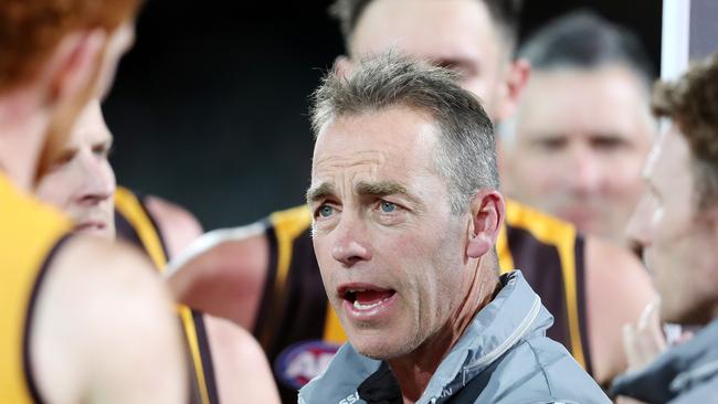 Alastair Clarkson has a huge job in front of him.