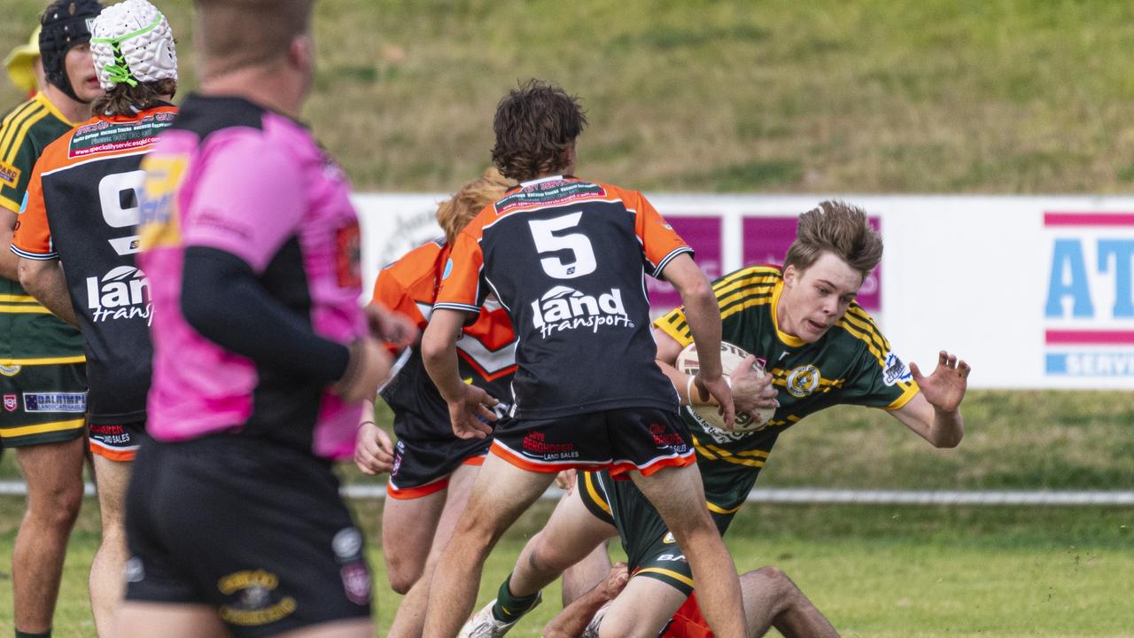 Souths Tigers claw out key win in TRL under-19 clash with Wattles