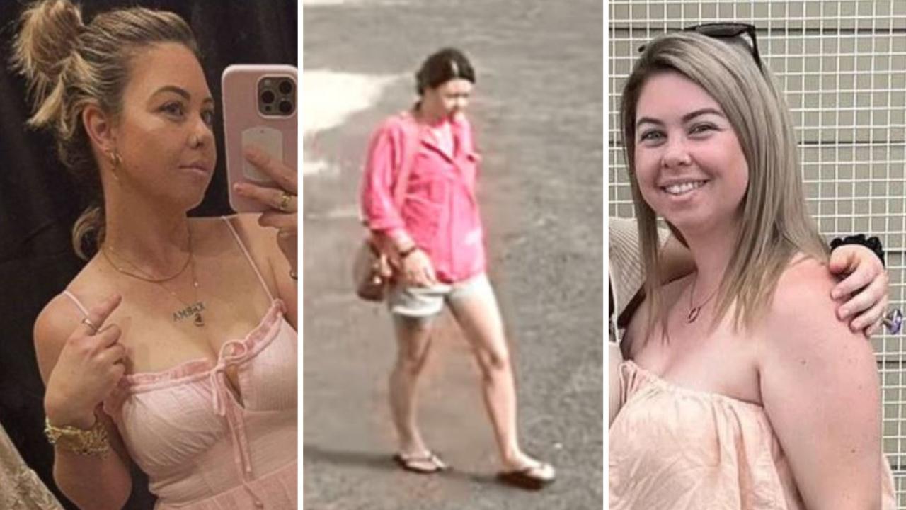 The Queensland Police have released three images of missing woman Tayla Spies.