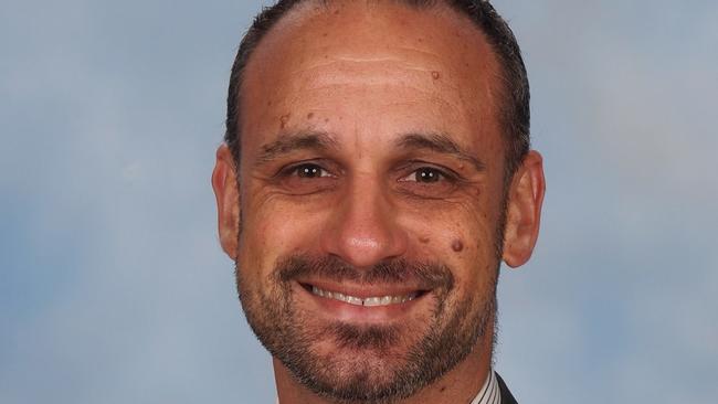 Thomas More College principal Corey Tavella. Picture: Supplied.