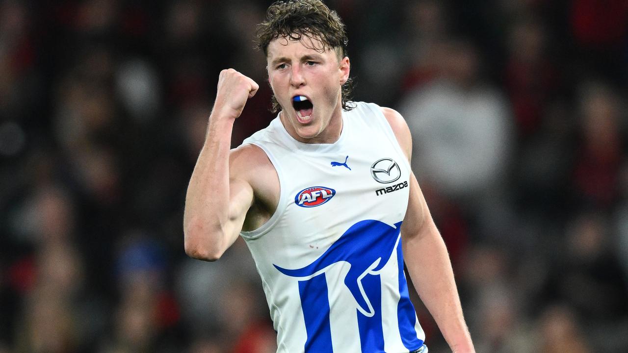 North Melbourne was the first club to turn its back on poker machines. Picture: Getty Images