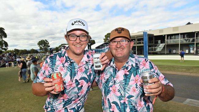 Spectators at LIV Golf Adelaide enjoyed an un-fore-gettable day at Grange Golf Course on Friday. Picture: Keryn Stevens