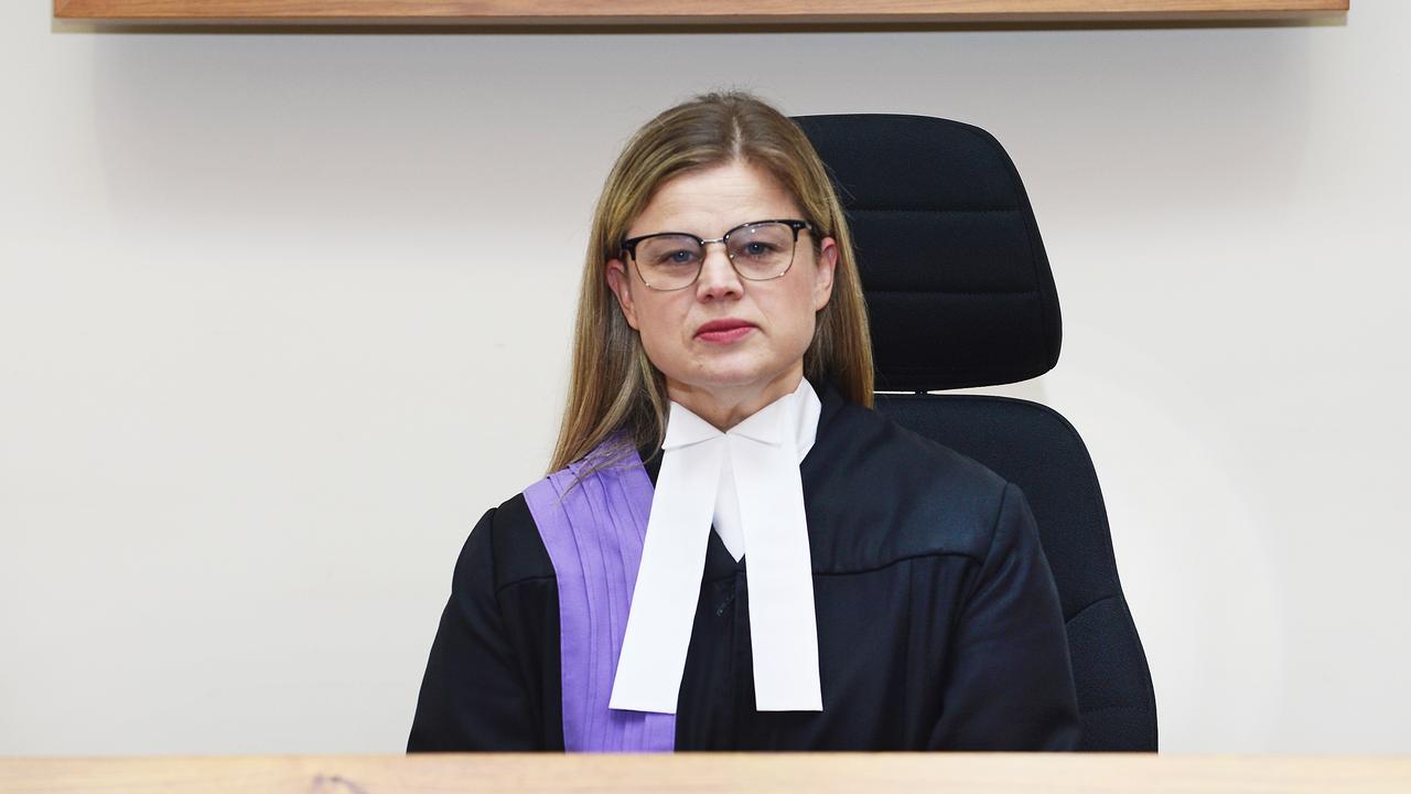 Judge Emily Telfer. Picture: Michael Marschall