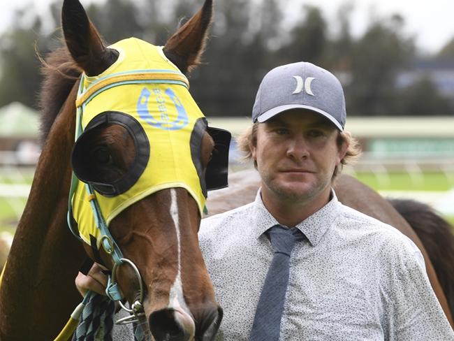 Trainer Brett Robb for Coonamble preview