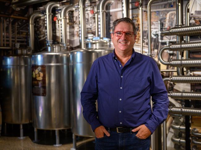 Bundaberg Brewed Drinks CEO John McLean. Picture - Jonathan Buttery