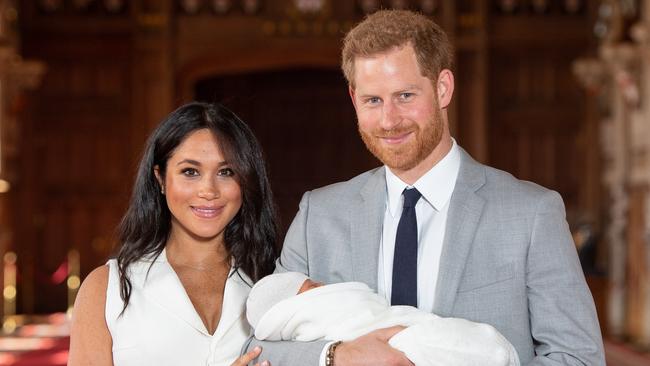 So will we be told if Meghan had to have an epidural? The safe bet is probably not. Picture: Dominic Lipinski/WPA/Getty