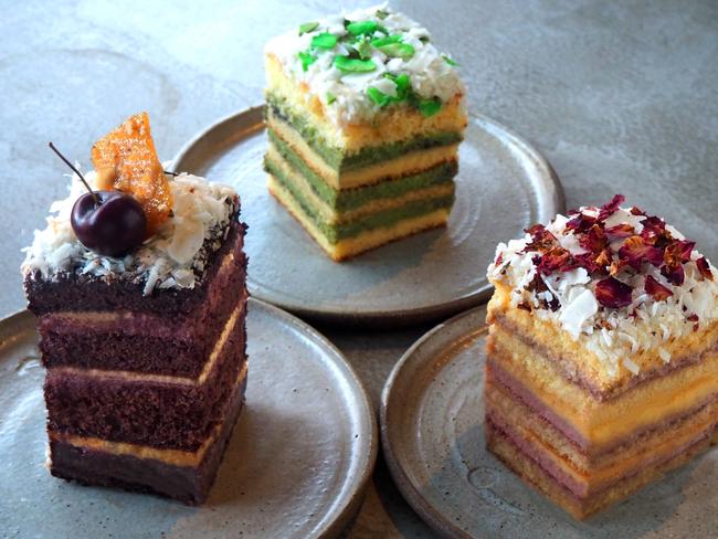 Flour Drum lamingtons.