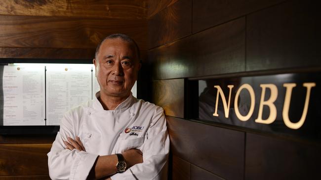 James Packer has bought into Nobu Matsuhisa empire. Picture: 10 Channel