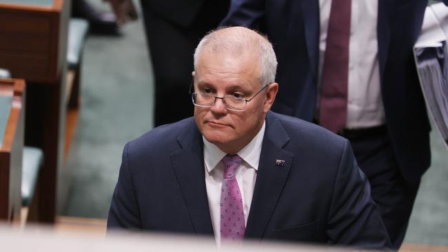 Prime Minister Scott Morrison. Picture: NCA NewsWire / Gary Ramage