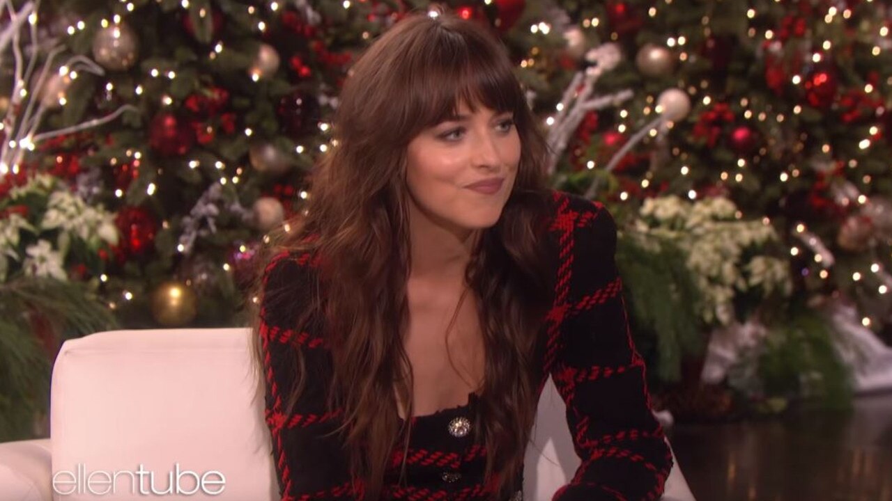 Dakota Johnson’s comment to Ellen was brutal.