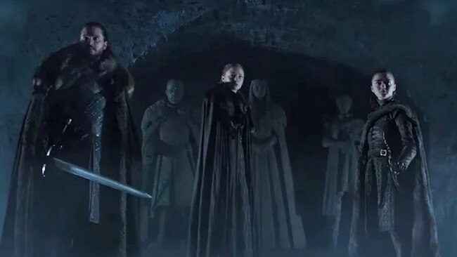 The Stark children are facing more mortal danger in the final season.