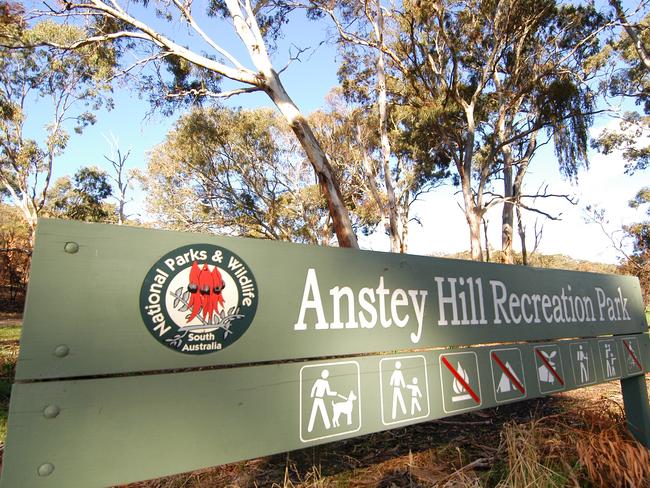 Messenger Leader 09/06/04  55084 Anstey Hill recreation Park. Heritage Watch. Picture: roy Van der vegt