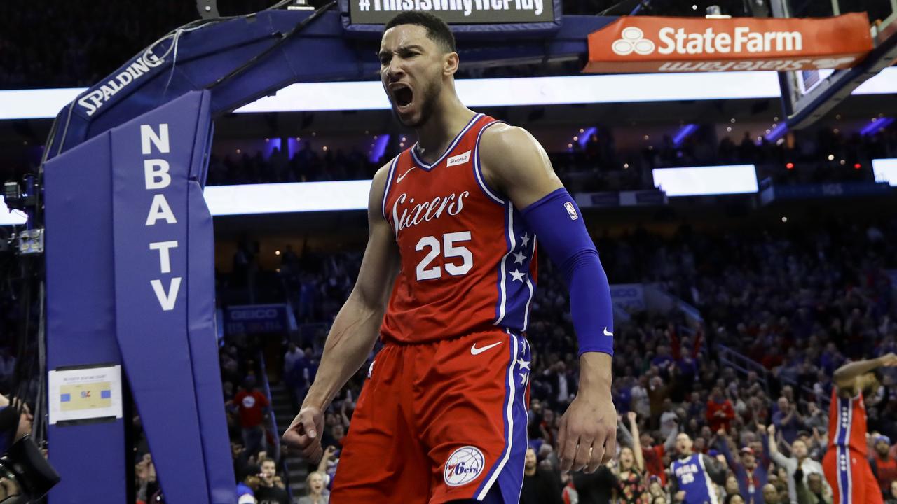 LeBron James told Ben Simmons he has 'opportunity to be better than me