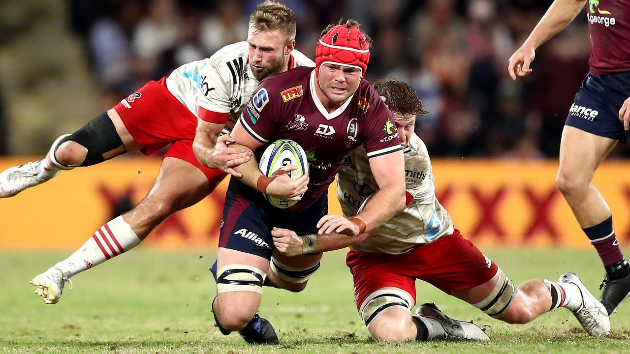 Harry Wilson took ownership of the Reds’ poor result against the Crusaders. But a strong Wallabies team remains. Photo: Getty Images