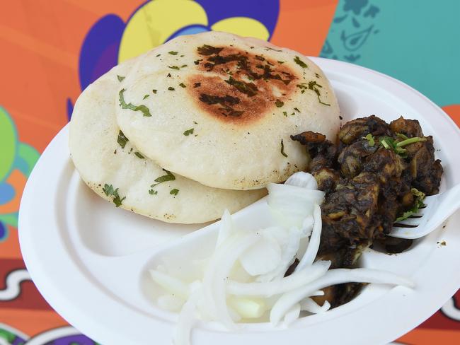 The food truck was started to keep up with demand at Mr Garg’s popular Prahran restaurant. Picture: Josie Hayden