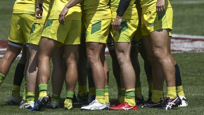 Two members of the Australian sevens team were tested for coronavirus but were cleared on Wednesday. Picture: Getty Images