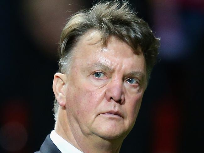 MANCHESTER, ENGLAND - DECEMBER 19: Louis van Gaal Manager of Manchester United leaves the pitch after 1-2 defeat in the Barclays Premier League match between Manchester United and Norwich City at Old Trafford on December 19, 2015 in Manchester, England. (Photo by Alex Livesey/Getty Images)