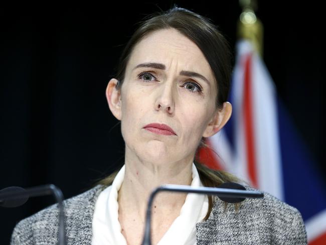 Prime Minister Jacinda Ardern is taking a tough stance. Picture: Getty Images