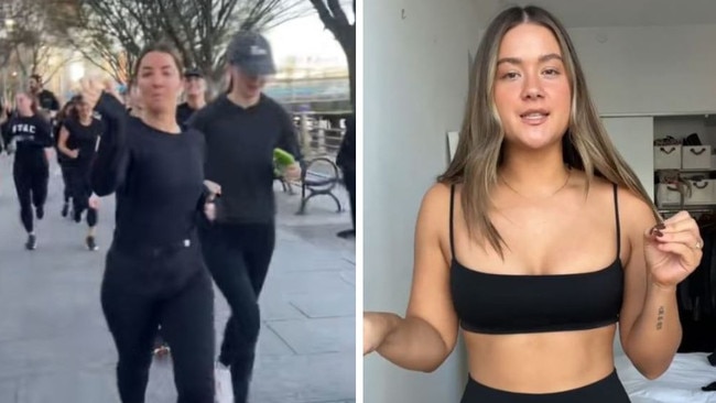 ‘No distractions’: Gym’s ‘crazy’ dress code rule. Picture: TikTok