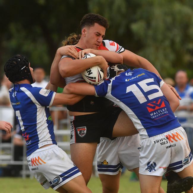 Aaron Payne Cup. Ignatius Park College against Kirwan High at Kirwan High. Picture: Evan Morgan