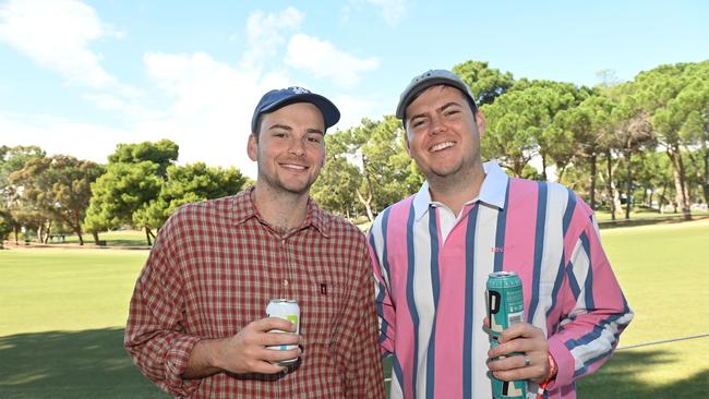 Spectators at LIV Golf Adelaide enjoyed an un-fore-gettable day at Grange Golf Course on Friday. Picture: Keryn Stevens