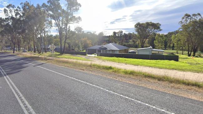 A collision on the Great Alpine Rd near Cousins Ct which has left a 90-year-old man with life-threatening-injuries.