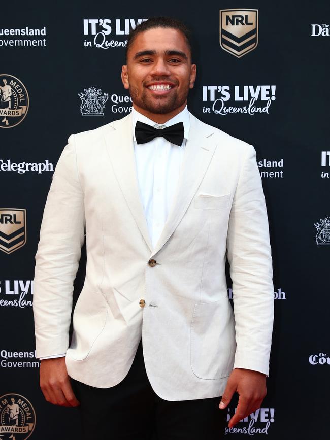 Isaiah Papali'i of the Eels. Picture: Chris Hyde/Getty Images