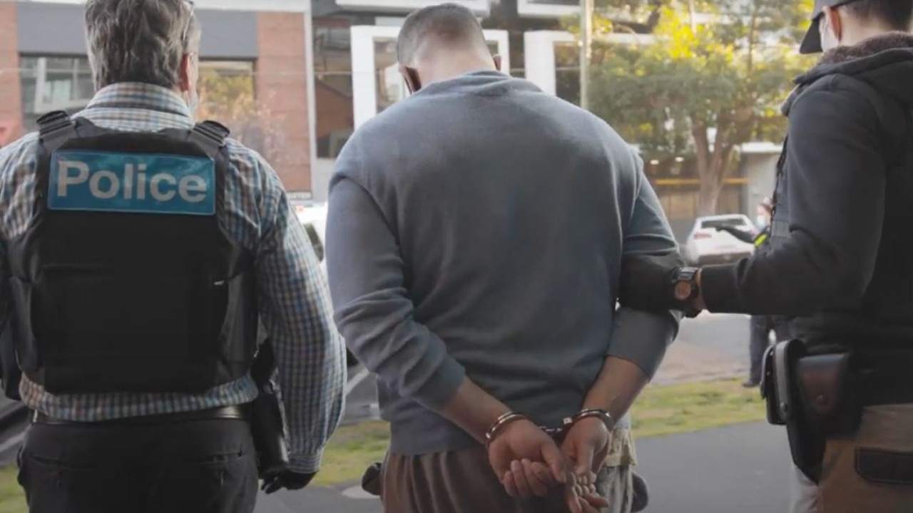 Melbourne Southeast Drug Syndicate Police Arrest Men Herald Sun