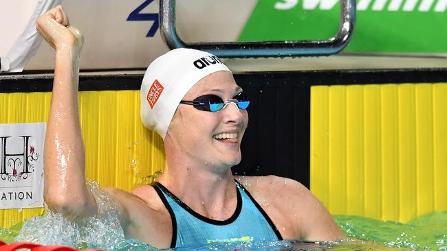 Cate Campbell is back and ready to take on the world.