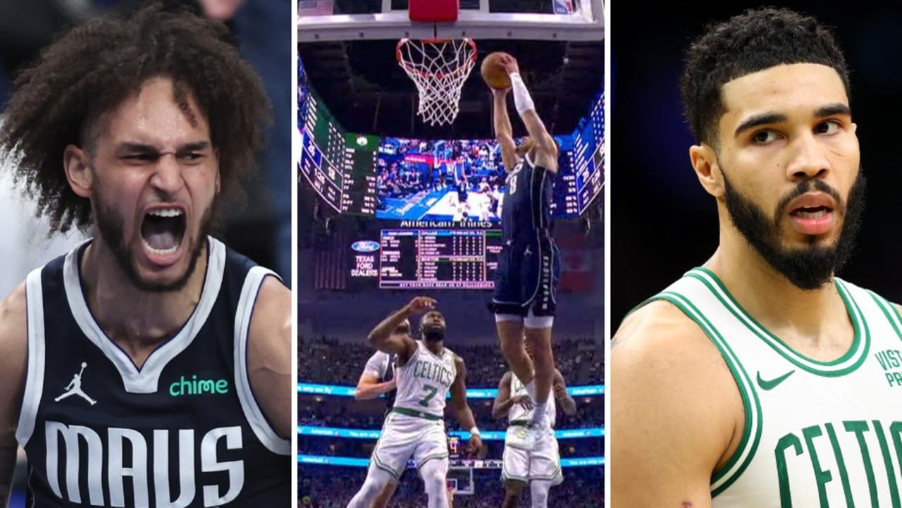 Dallas rookie’s huge NBA Finals call after Mavs destroy Celtics