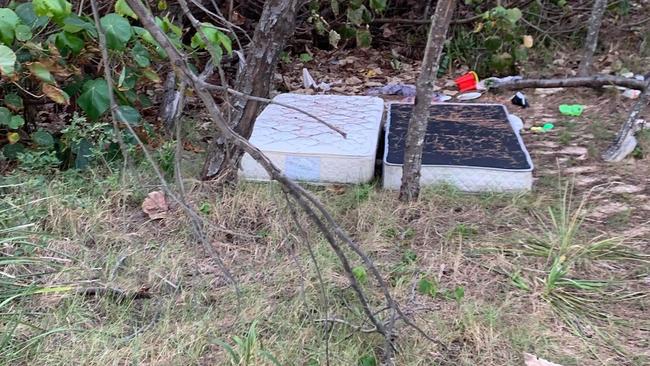 The former Gold Coast home of the nine-month-old baby girl found dead in the surf at Surfers Paradise.