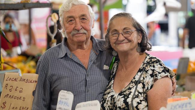 Narella Antequera and Miguel Antequera are retiring from their stall at Rusty's Markets on Christmas Eve.