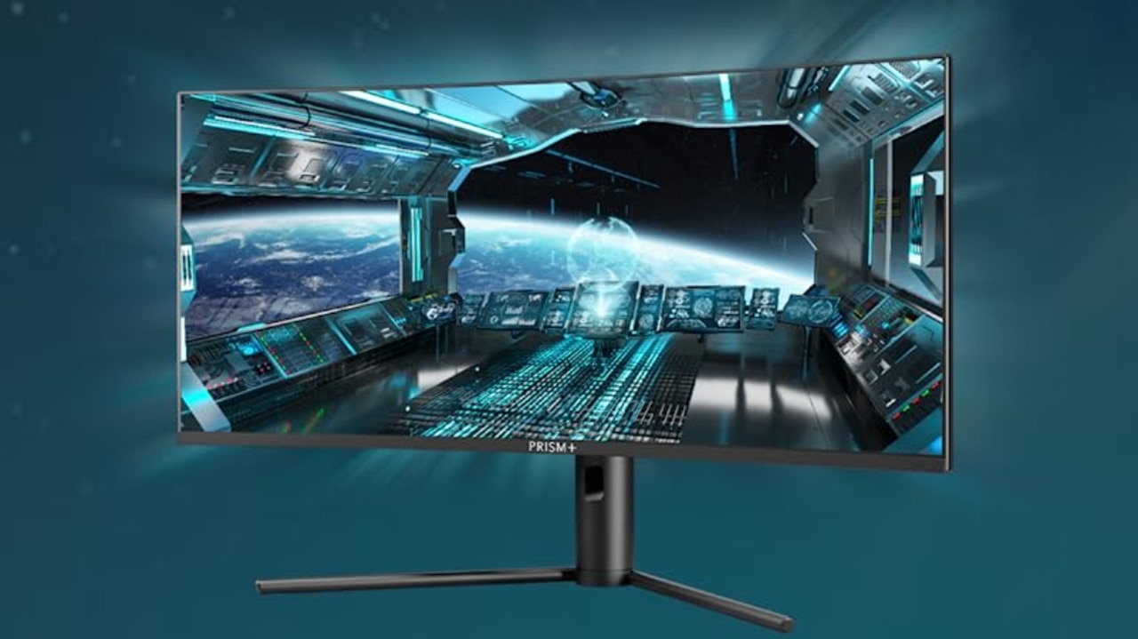 PRISM+ XQ340 PRO 34" QLED Gaming Monitor. Picture: Supplied.