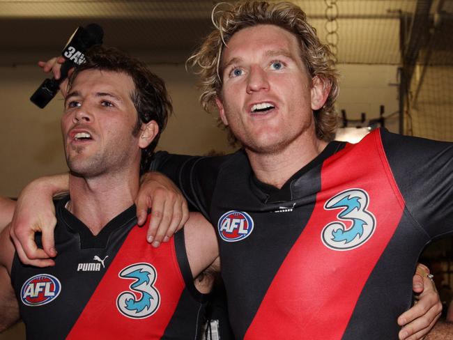 GWS tapped into assistant coach Mark McVeigh’s relationship with James Hird.