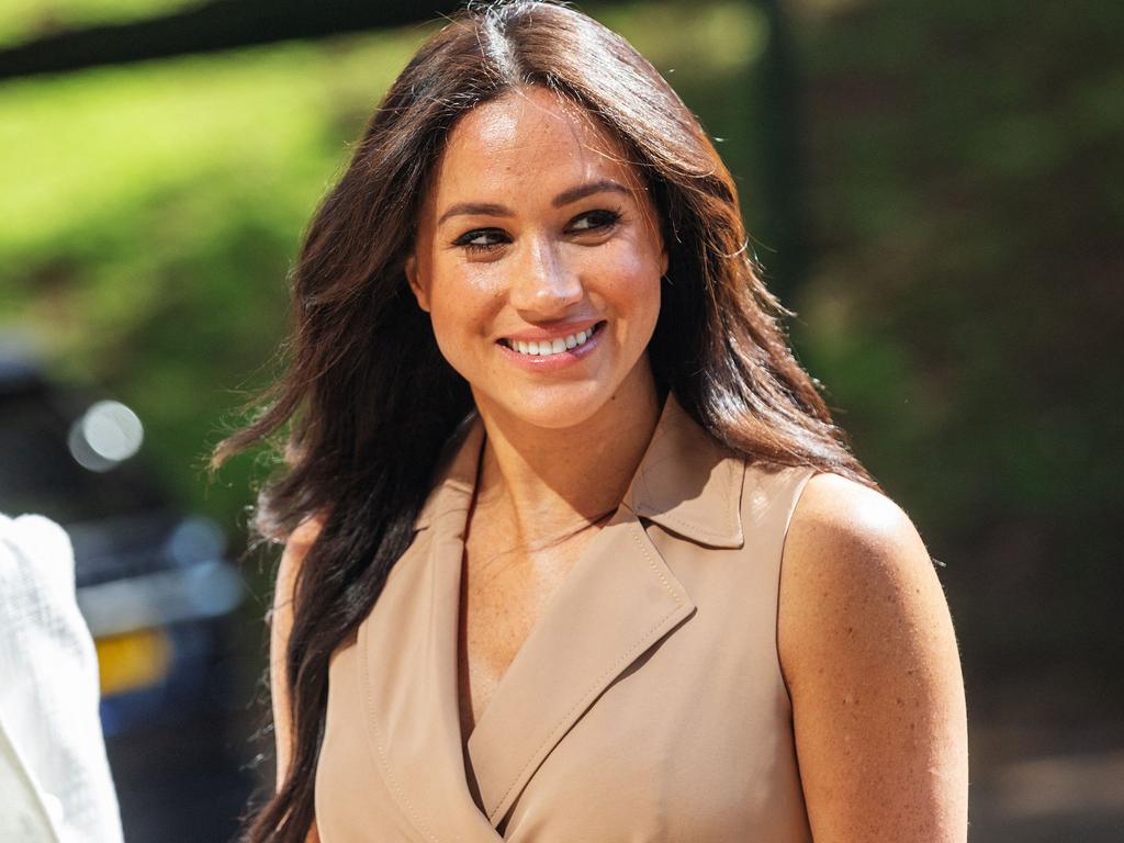 Meghan Markle has celebrated her 40th birthday by sharing a comedic video. Picture: AFP