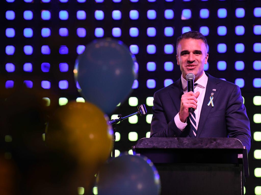 <p>Premier Peter Malinauskas. Picture: Naomi Jellicoe</p>